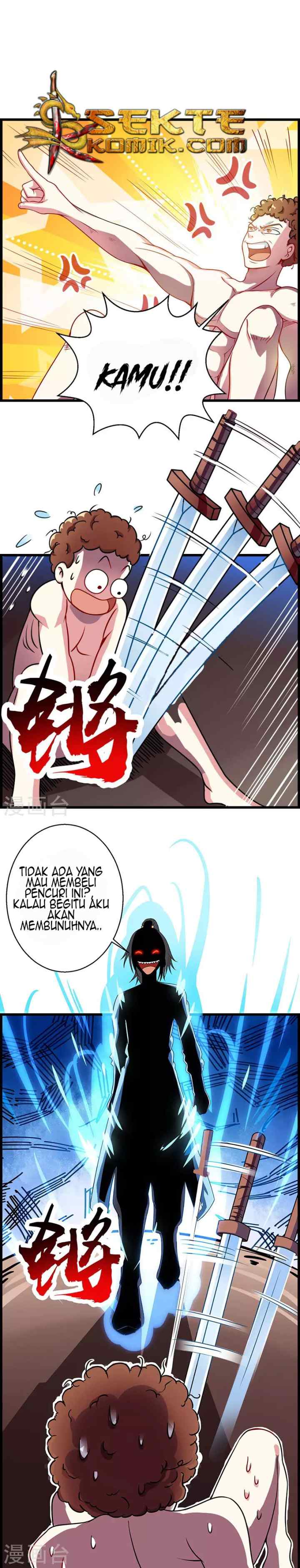 Dushi Xiaoyao chapter 28 halaman 7