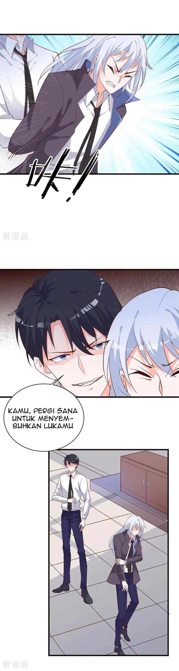 The Vampire Man Wants To Heal chapter 7 halaman 6
