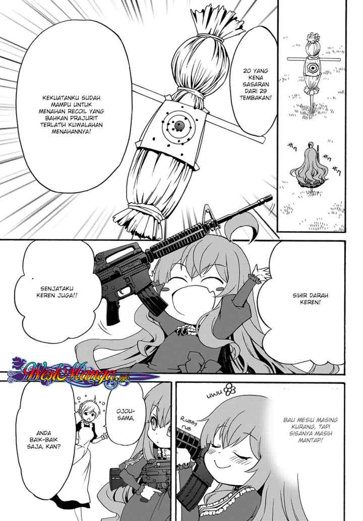 The Villainess Will Crush Her Destruction End Through Modern Firepower chapter 9 halaman 9