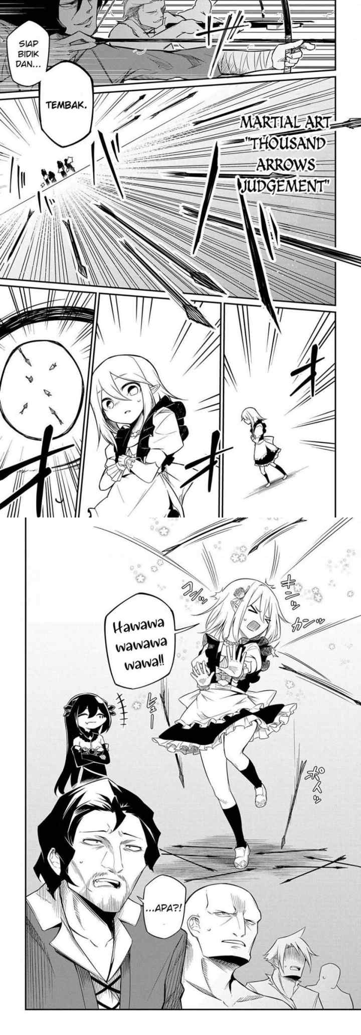 Neta Chara Tensei Toka Anmarida! chapter 4 halaman 4