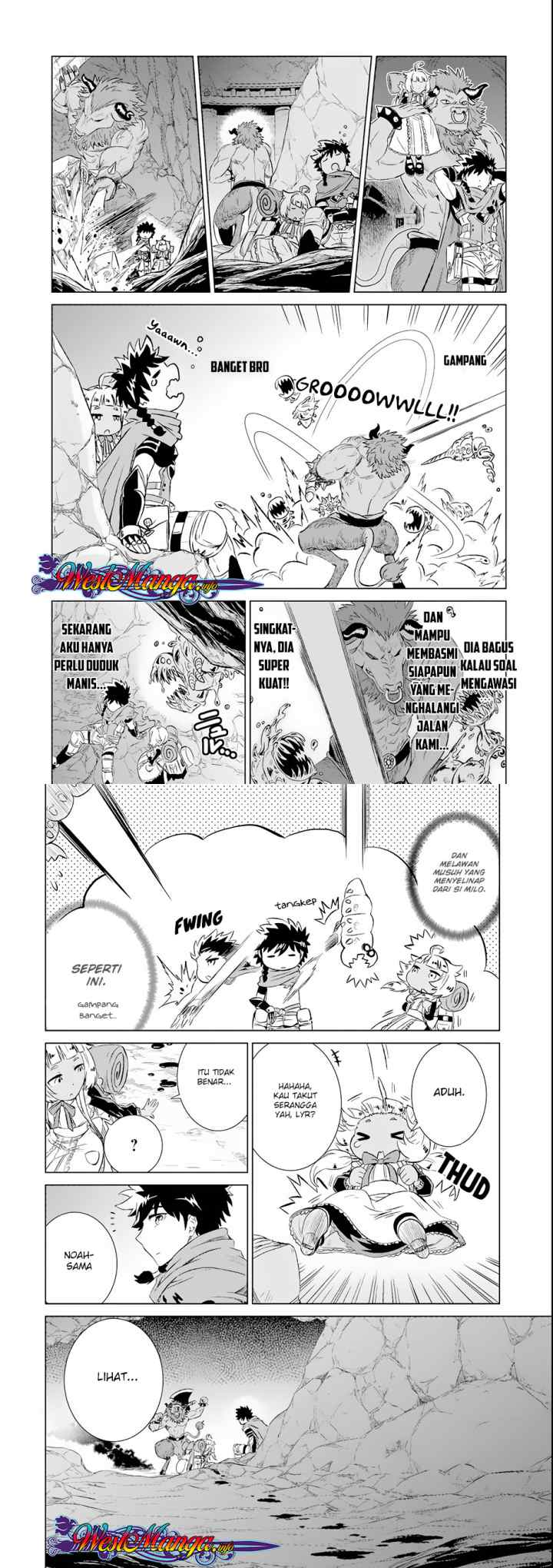 Isekai De Tadahitori No Mamono Tsukai ~ Tenshoku Shitara Maou Ni Machigawa Remashita chapter 1.2 halaman 9
