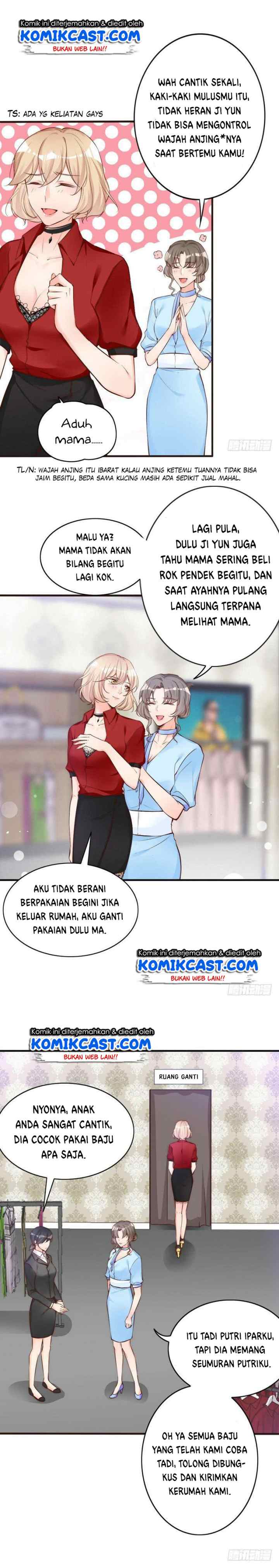 My Wife is Cold-Hearted chapter 72 halaman 16