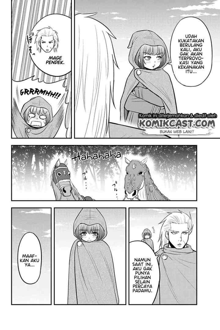 Orenchi ni Kita Onna Kishi to Inakagurashi Surukotoninatta Ken chapter 36 halaman 9