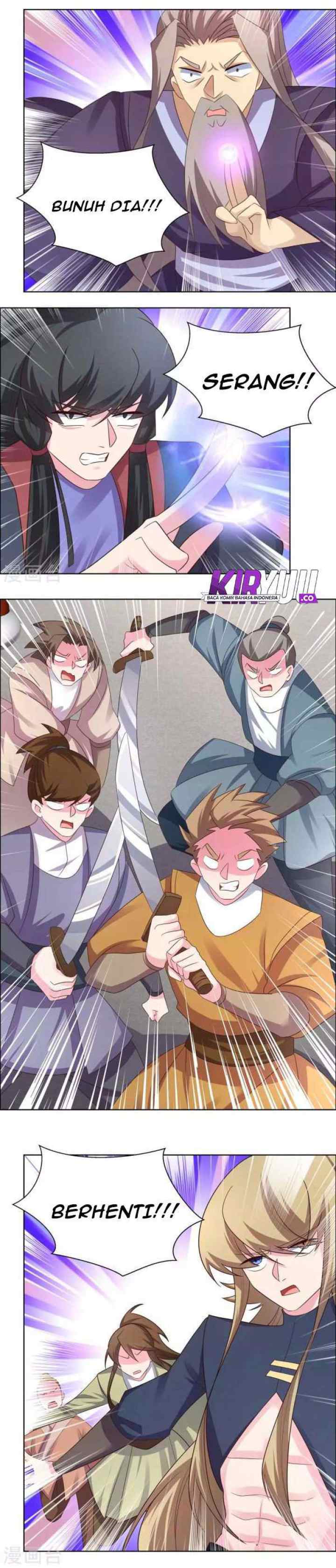 Above All Gods chapter 170 halaman 8
