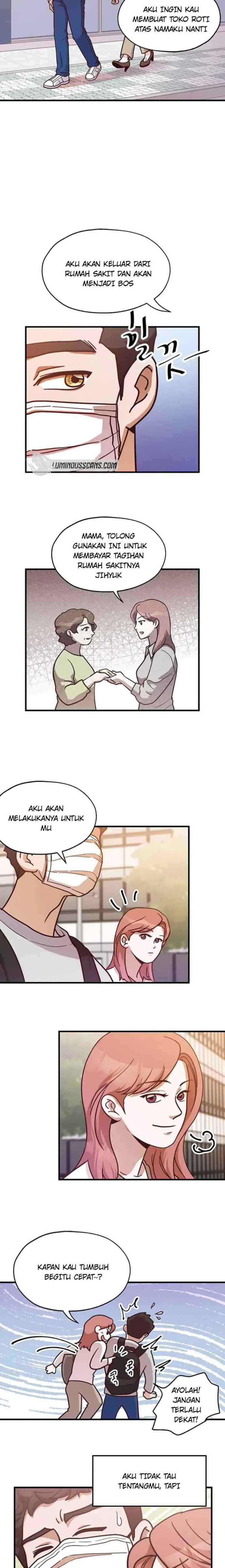 The World Greatest Bakery chapter 8 halaman 17