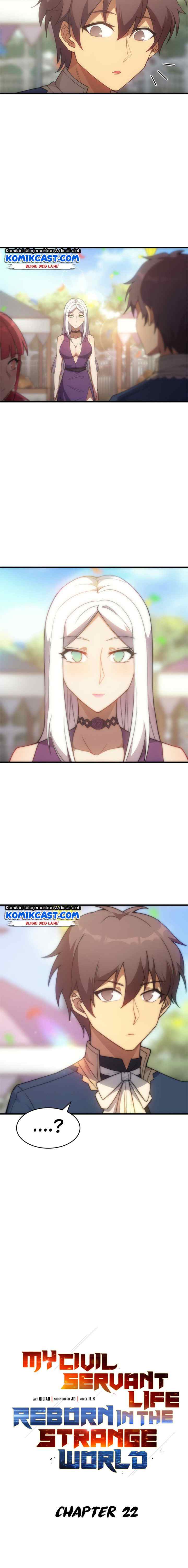 My Civil Servant Life Reborn in the Strange World chapter 22 halaman 6
