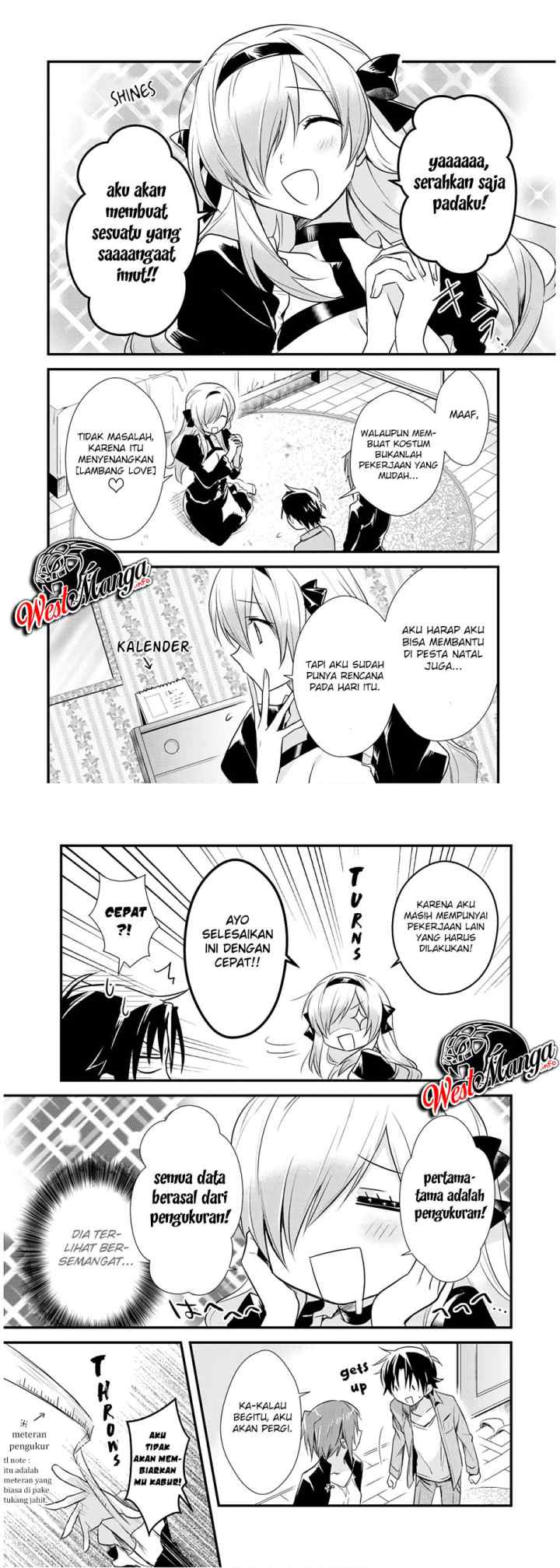 Mother of the Goddess Dormitory chapter 17 halaman 11
