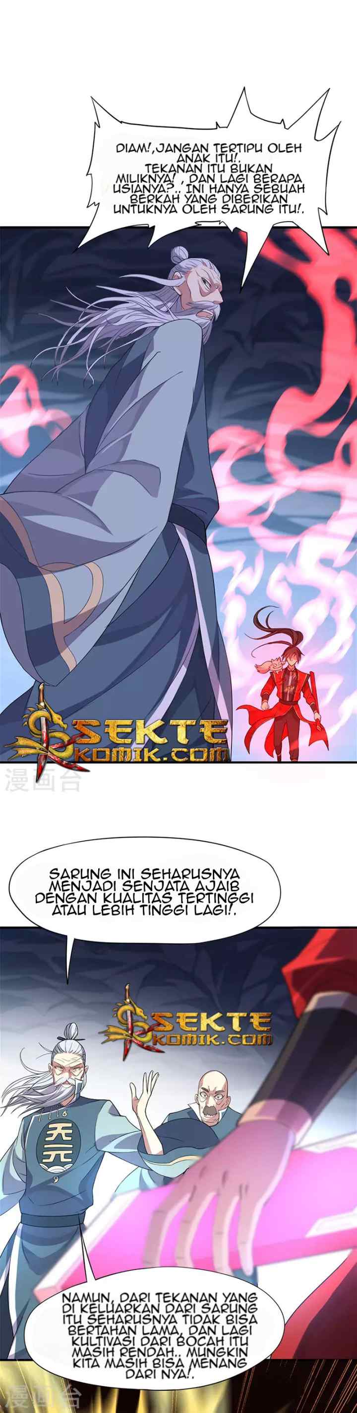 Return of Immortal Emperor chapter 48 halaman 12