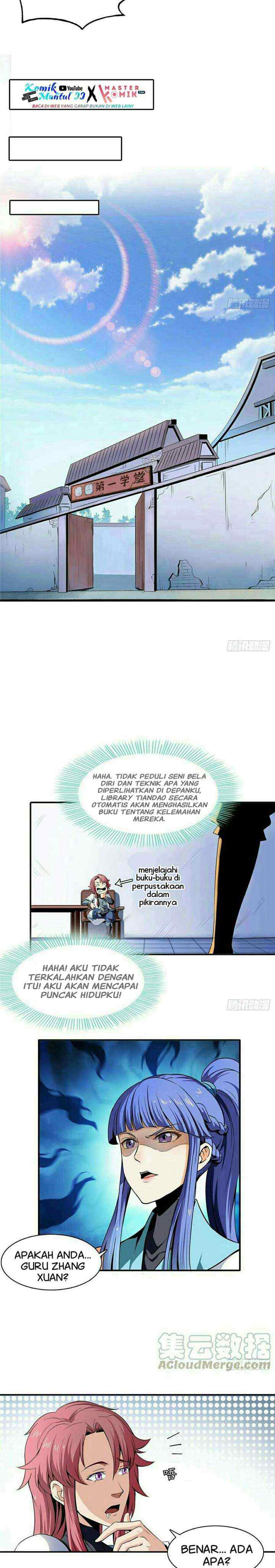 Library Tiandao chapter 4 halaman 8