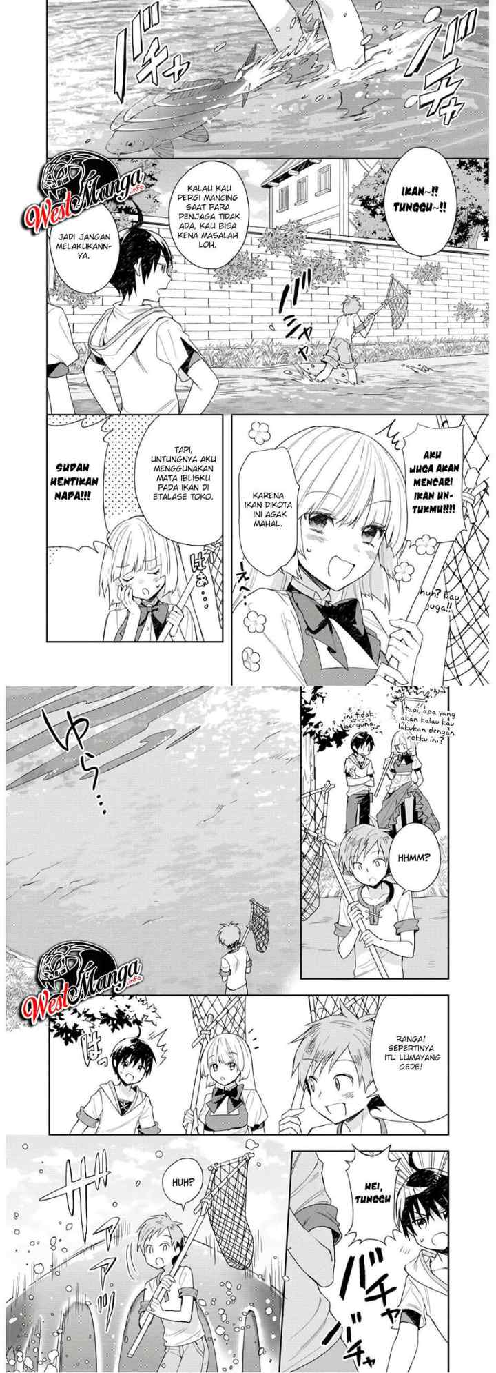 Shitennou Sai Jakudatta Ore. Tensei Shitanode Heionna Seikatsu wo Nozomu chapter 4 halaman 10
