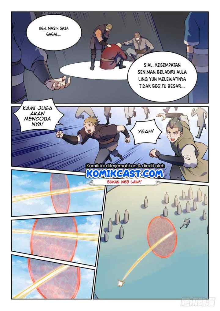 Apotheosis chapter 520 halaman 10