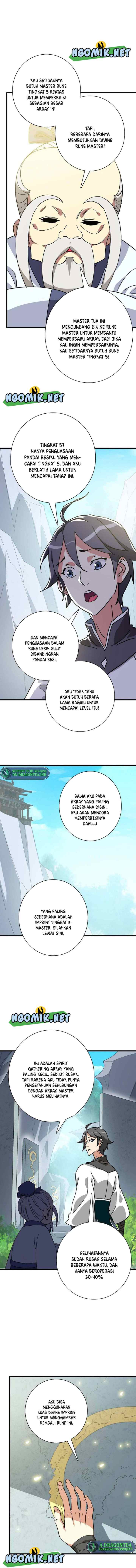 Crazy Leveling System chapter 72 halaman 10