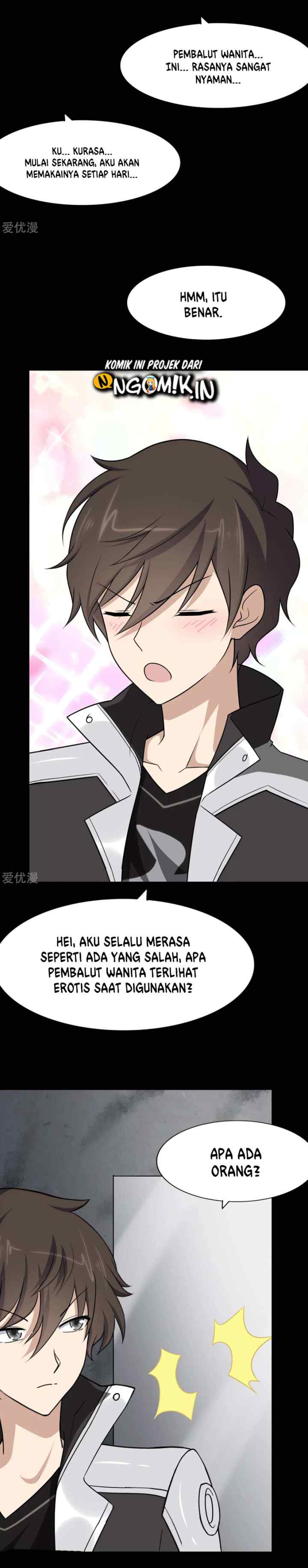Virus Girlfriend chapter 169 halaman 14