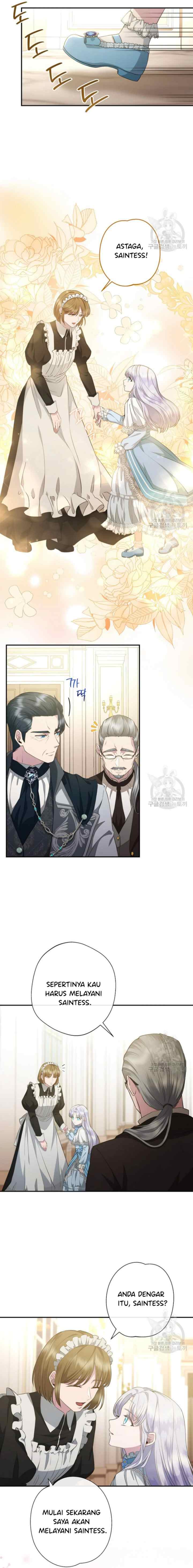 The Blooming Violet in the Back Garden chapter 7 halaman 15