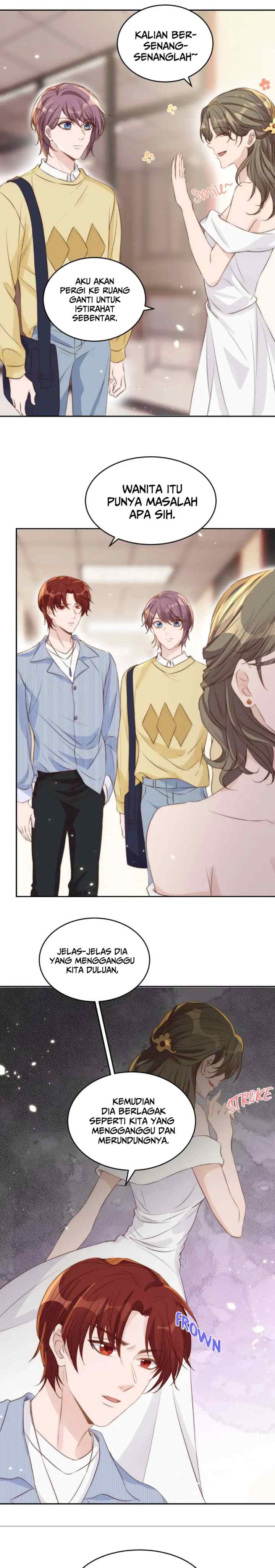Knock it Off, YM! chapter 28 halaman 7