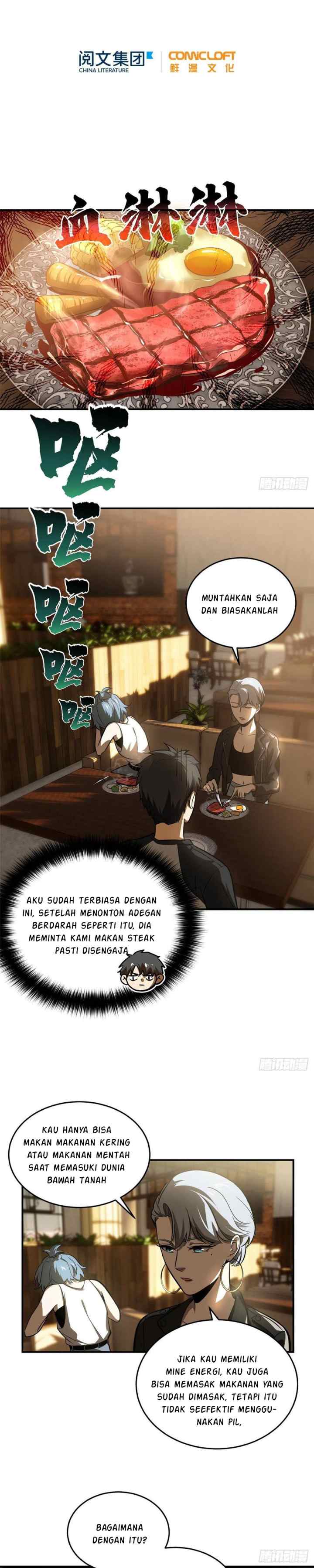 Global Gao Wu chapter 59 halaman 7