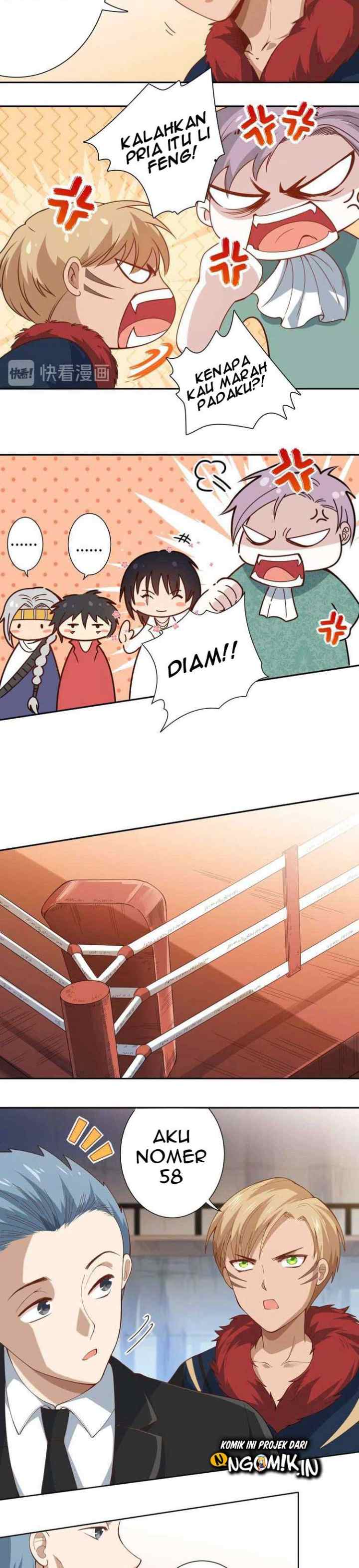 Ultimate Soldier chapter 41 halaman 16