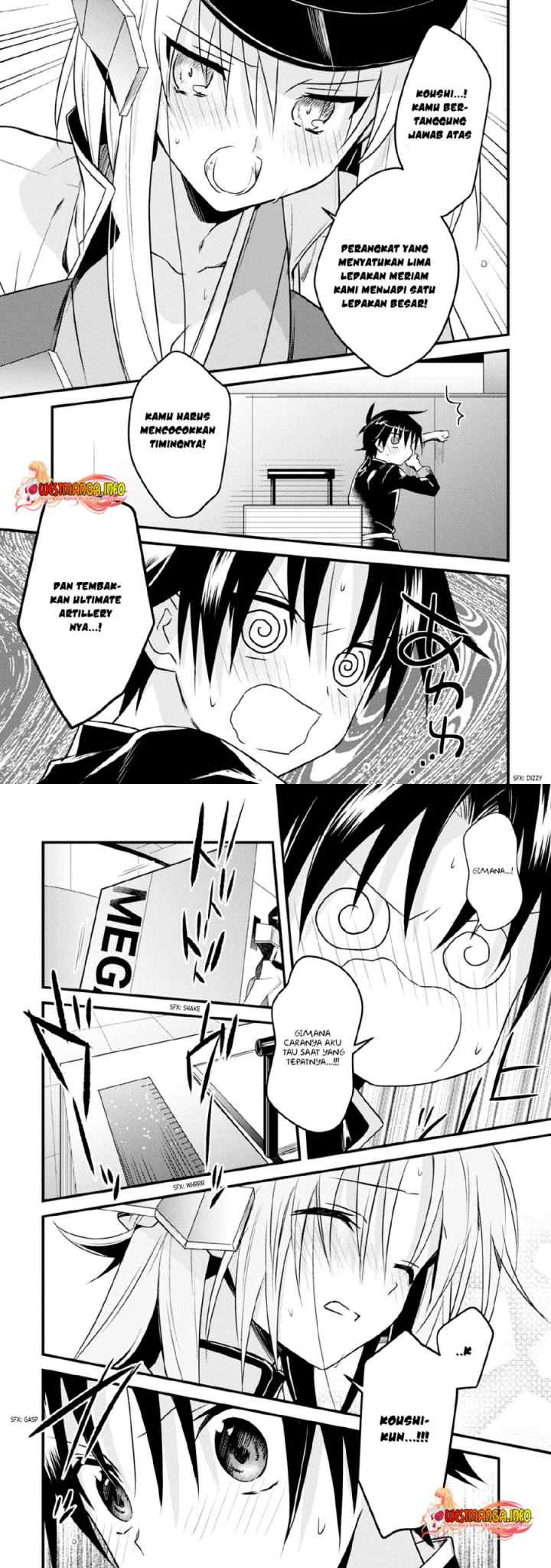 Mother of the Goddess Dormitory chapter 33 halaman 10