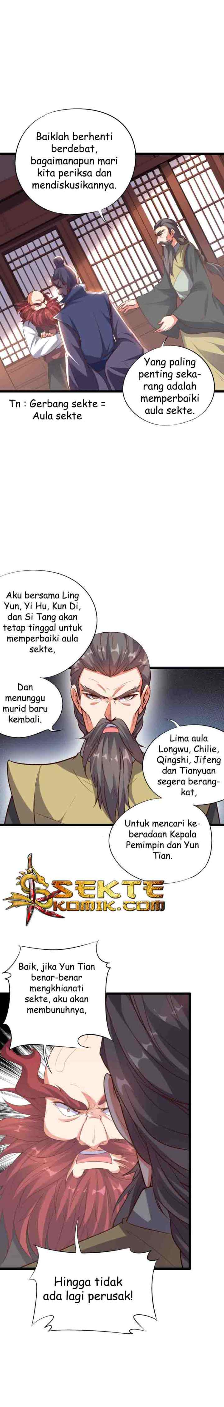 Lord Futian chapter 23 halaman 4