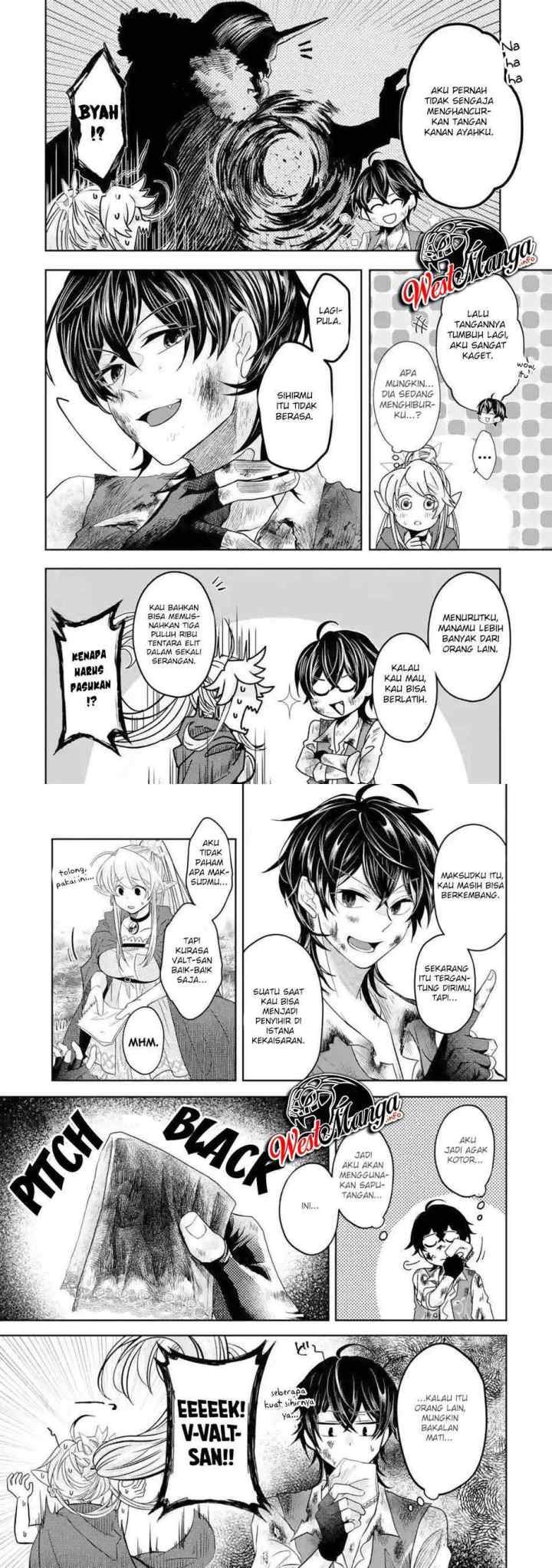 Level 0 Evil King Become the Adventurer In the New World chapter 4 halaman 5