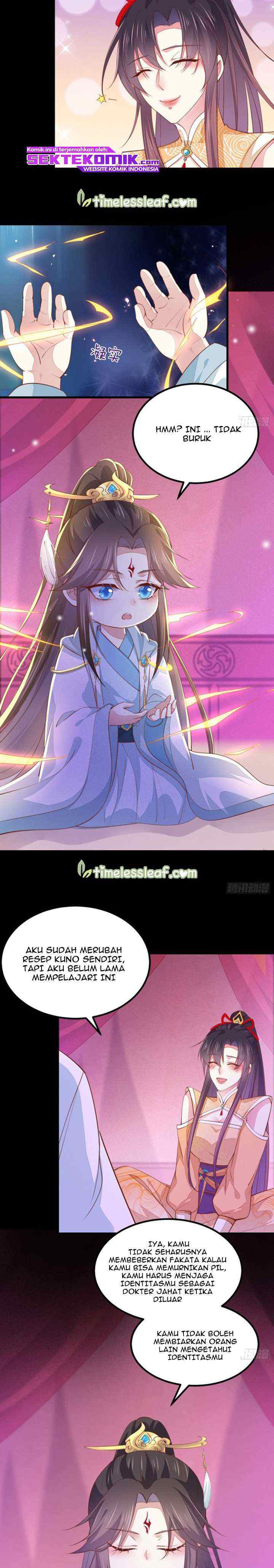 Pupillary Master chapter 120.2 halaman 4