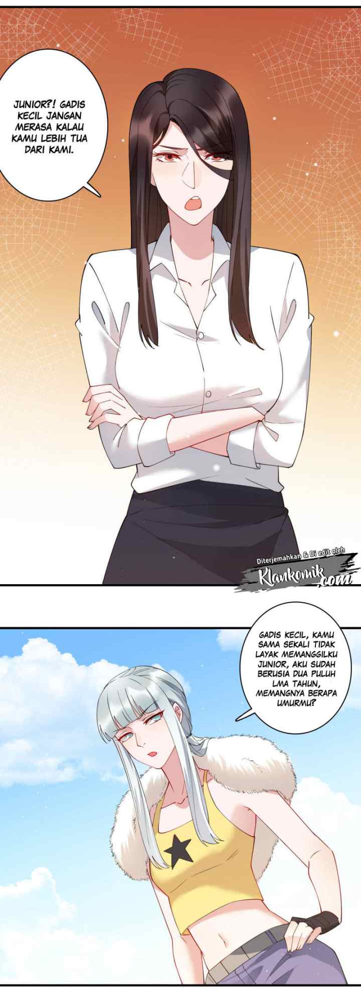 Beautiful Boss Cold-Hearted chapter 75 halaman 6