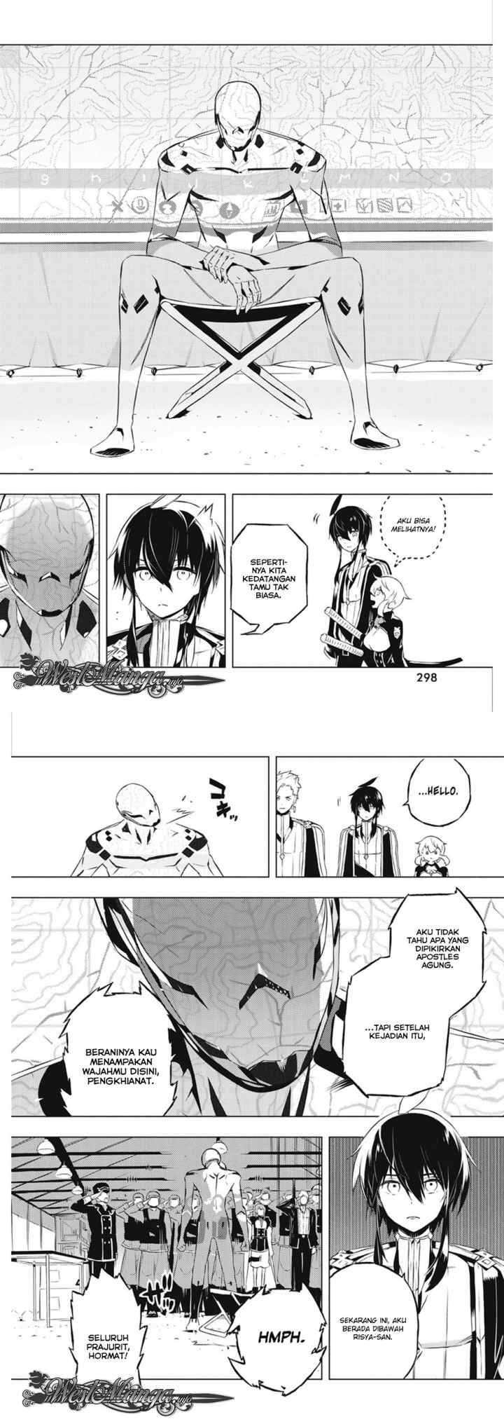 Kimi to Boku no Saigo no Senjou arui wa Sekai ga Hajimaru Seisen chapter 15 halaman 4