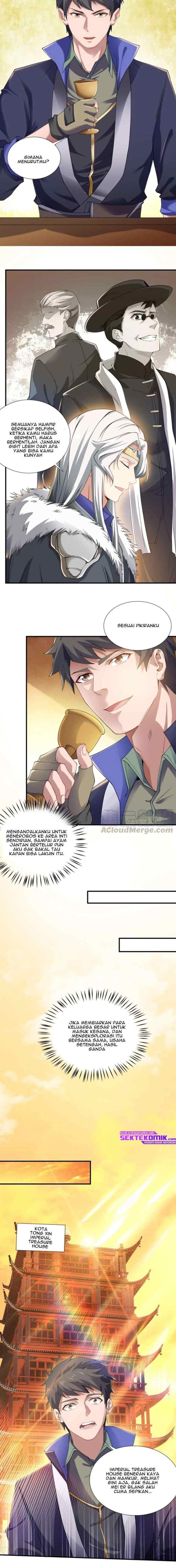 First Dragon (Yuanlong) chapter 164 halaman 10