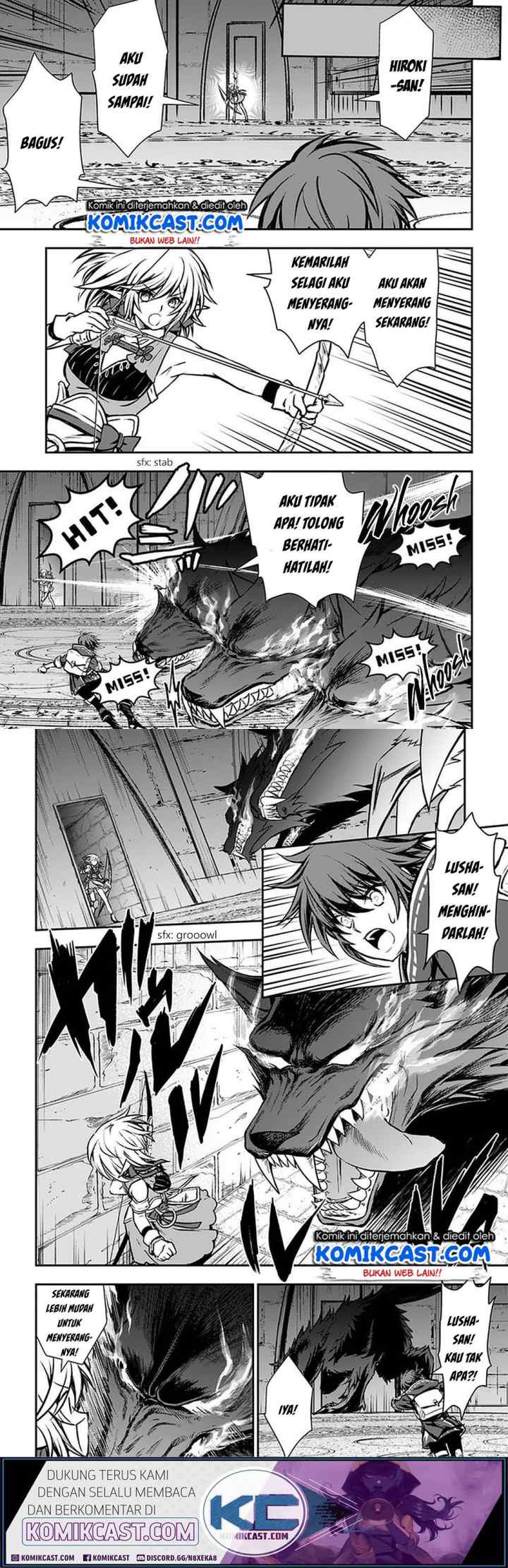 Kanzen Kaihi Healer no Kiseki chapter 14 halaman 7