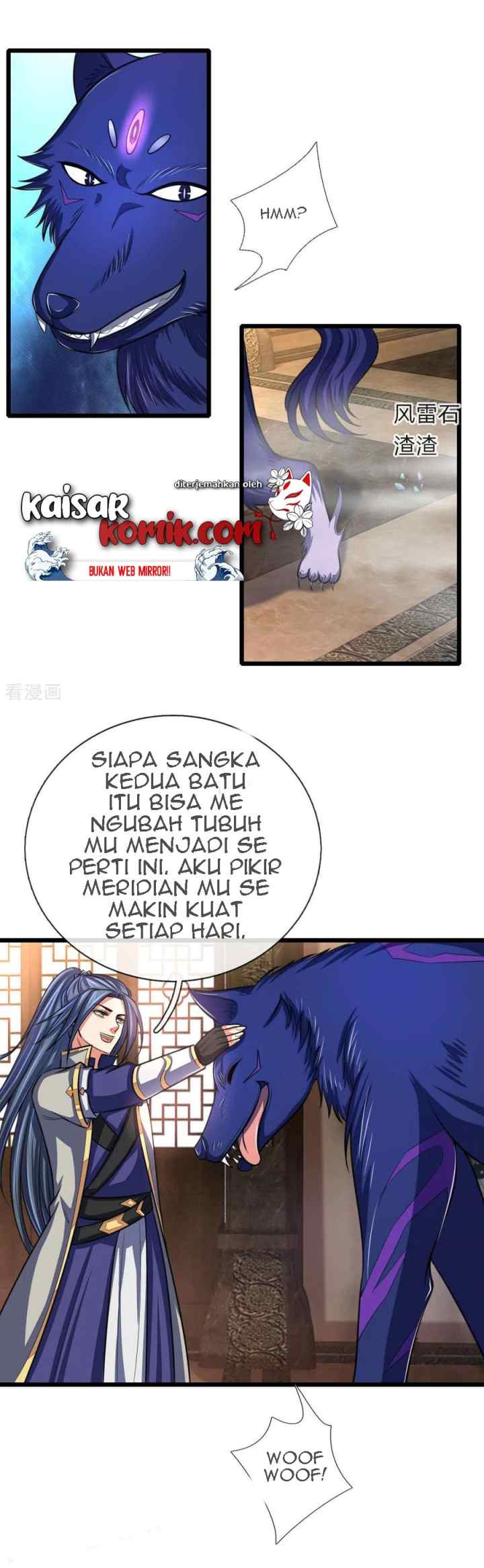 Shenwu Tianzun chapter 115 halaman 7