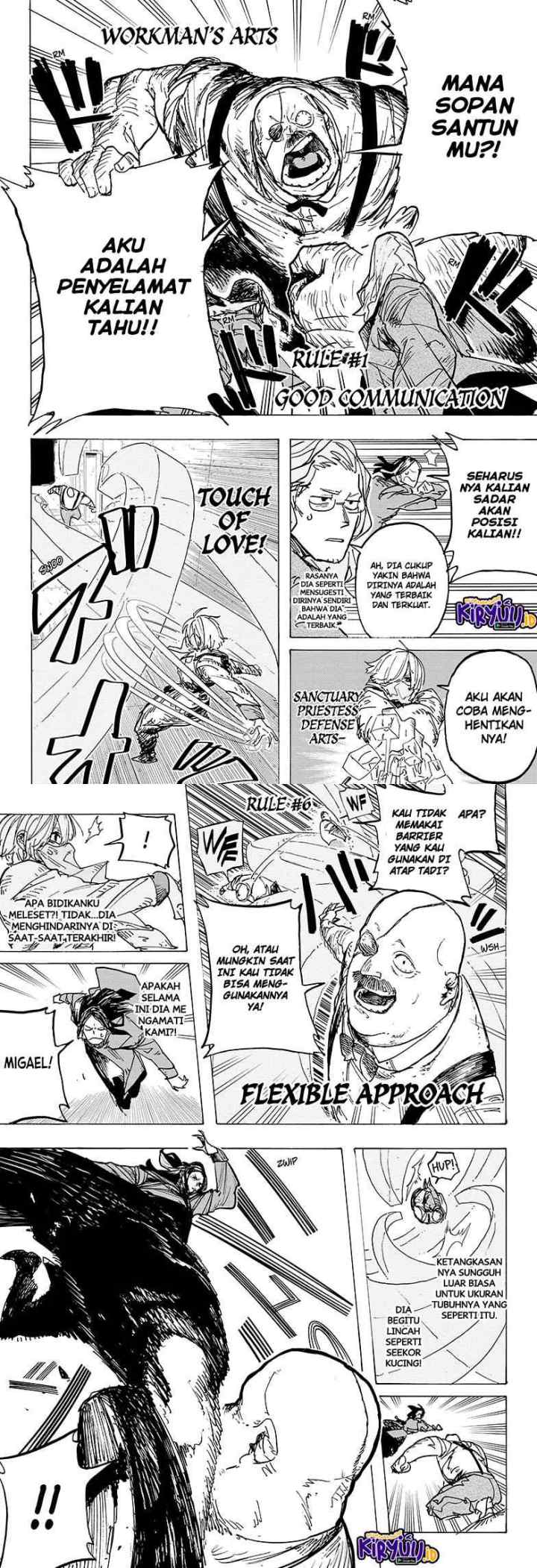 The Hunters Guild: Red Hood chapter 11 halaman 5