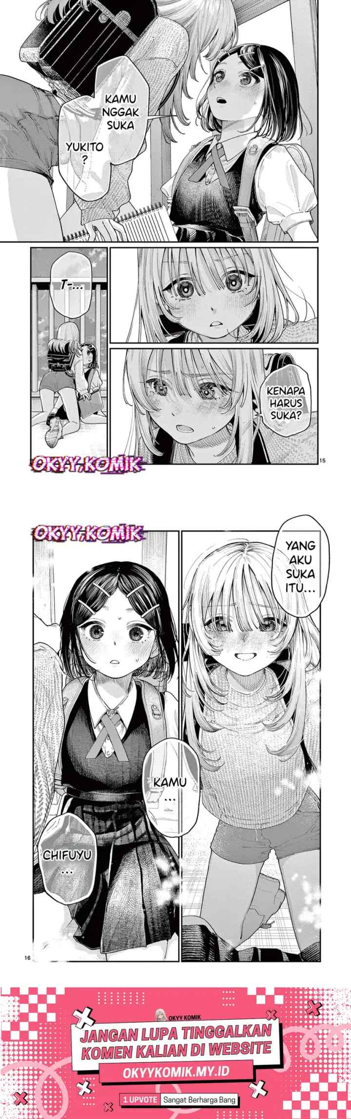 Wakaba-sanchi no Aoi Koi chapter 18 halaman 9
