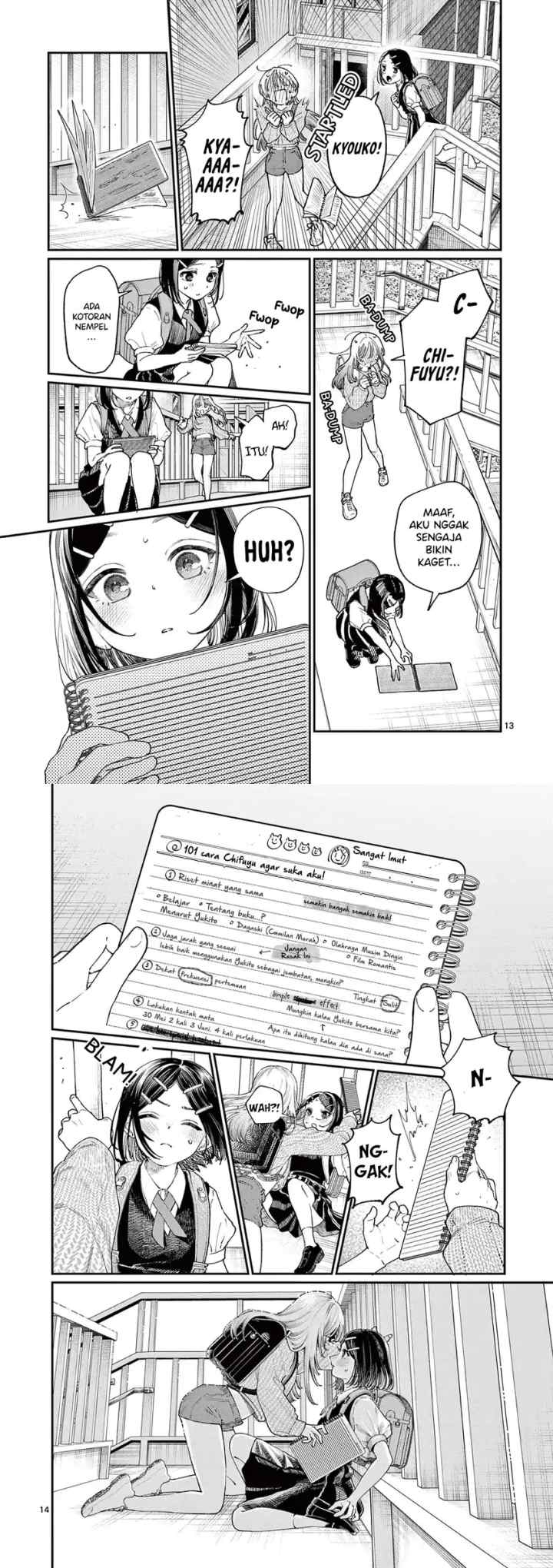 Wakaba-sanchi no Aoi Koi chapter 18 halaman 8