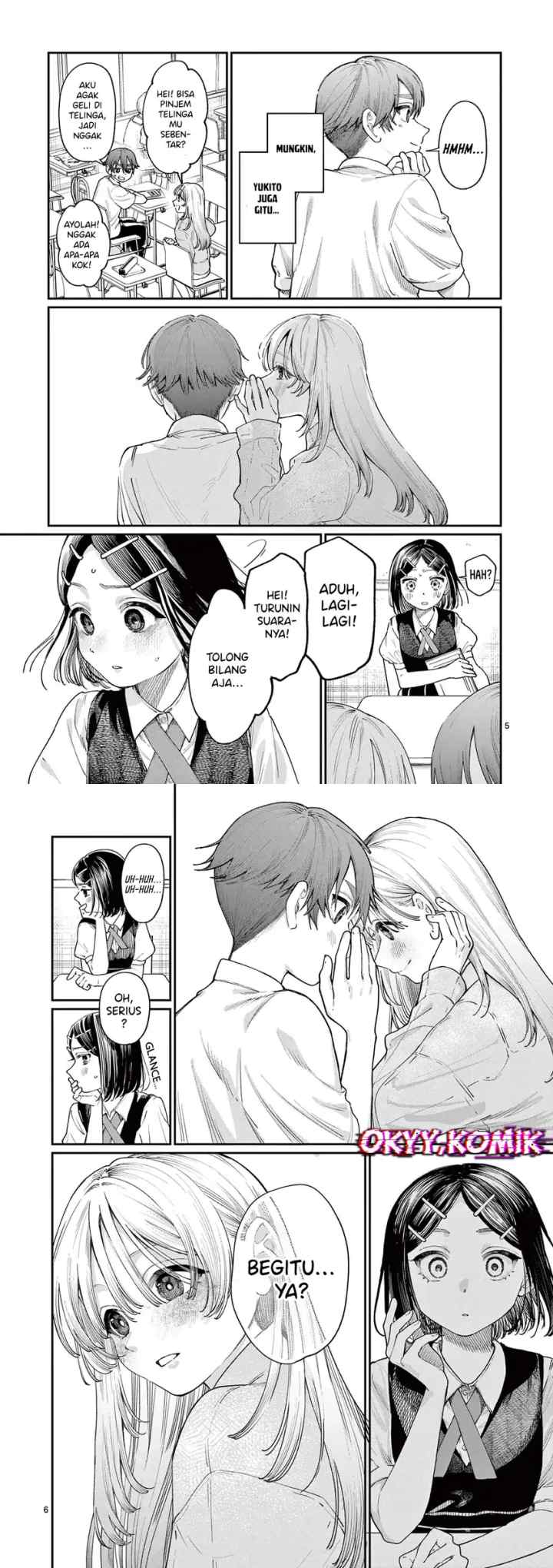 Wakaba-sanchi no Aoi Koi chapter 18 halaman 4