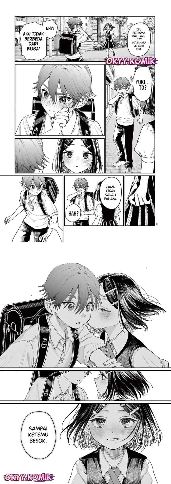 Wakaba-sanchi no Aoi Koi chapter 20 halaman 6