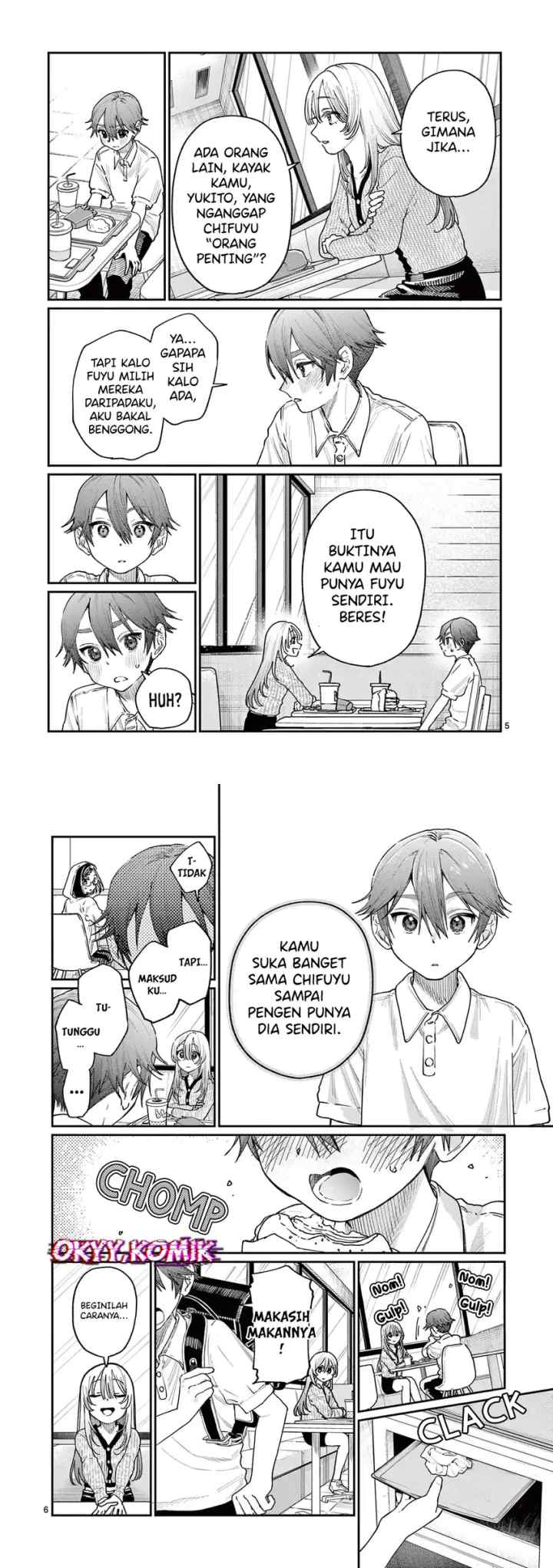 Wakaba-sanchi no Aoi Koi chapter 20 halaman 4