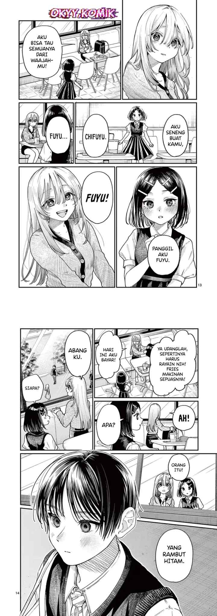 Wakaba-sanchi no Aoi Koi chapter 20 halaman 8