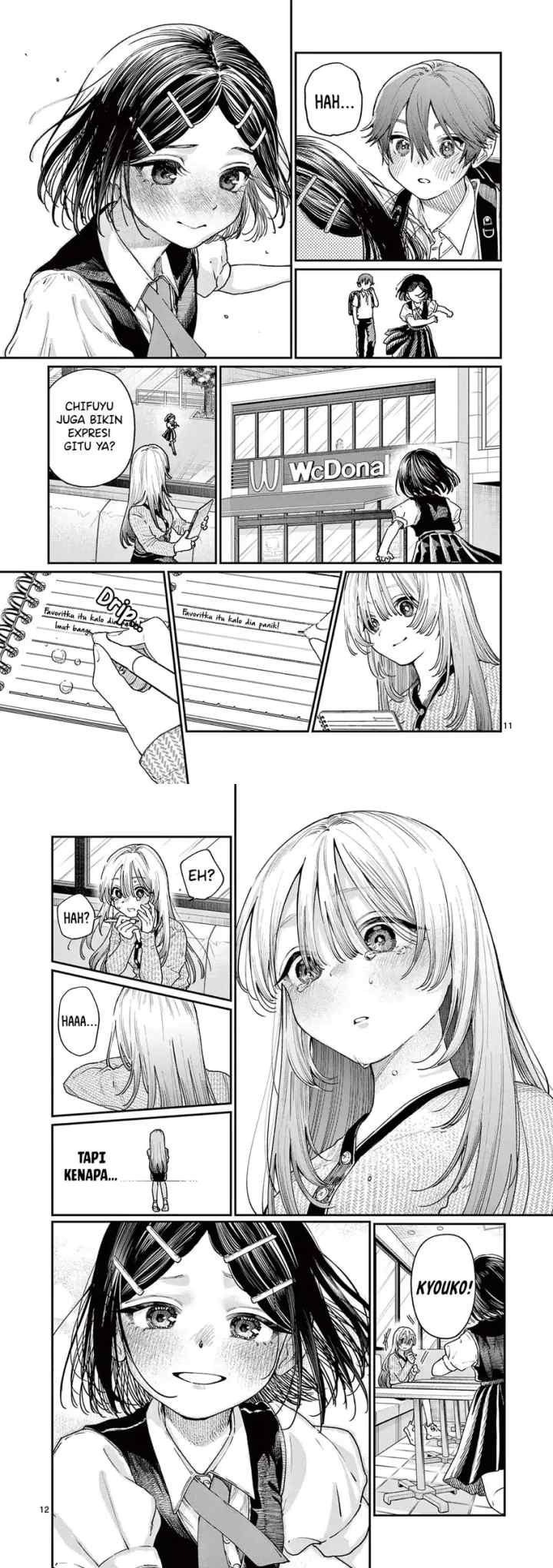 Wakaba-sanchi no Aoi Koi chapter 20 halaman 7