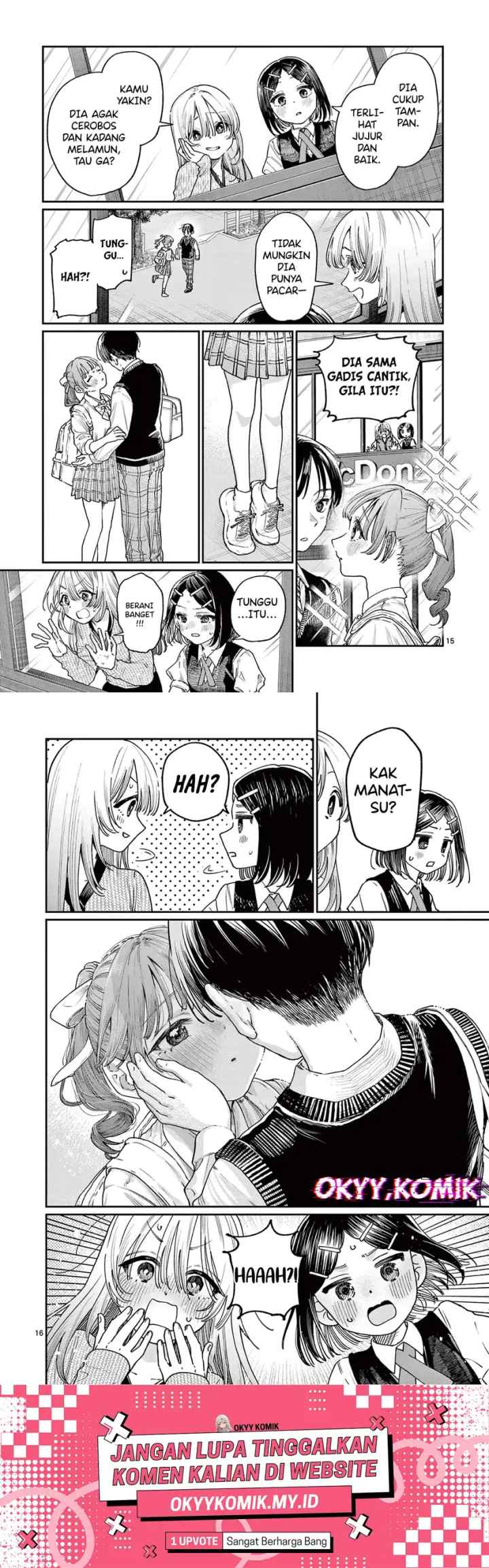Wakaba-sanchi no Aoi Koi chapter 20 halaman 9