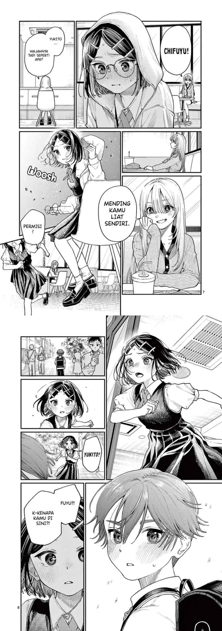 Wakaba-sanchi no Aoi Koi chapter 20 halaman 5