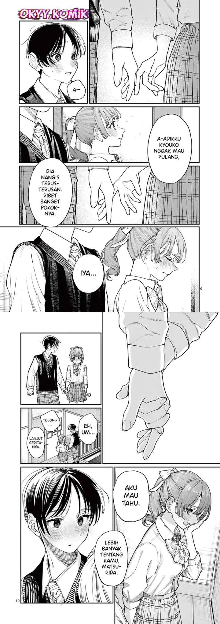 Wakaba-sanchi no Aoi Koi chapter 21 halaman 6