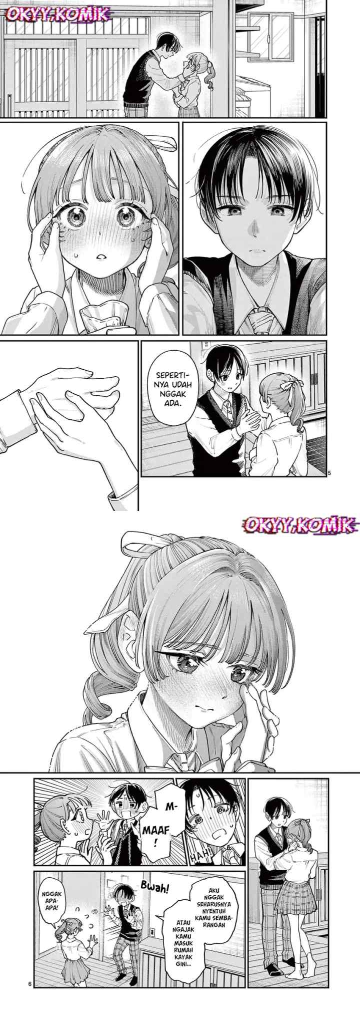 Wakaba-sanchi no Aoi Koi chapter 21 halaman 4