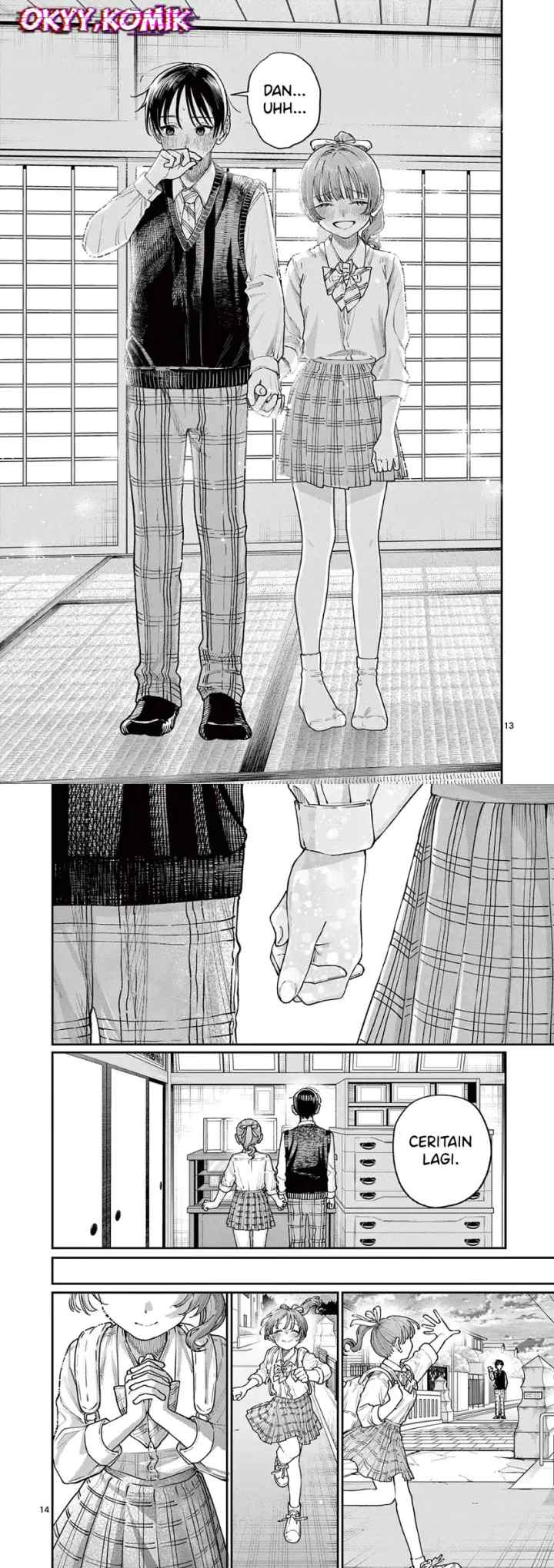 Wakaba-sanchi no Aoi Koi chapter 21 halaman 8