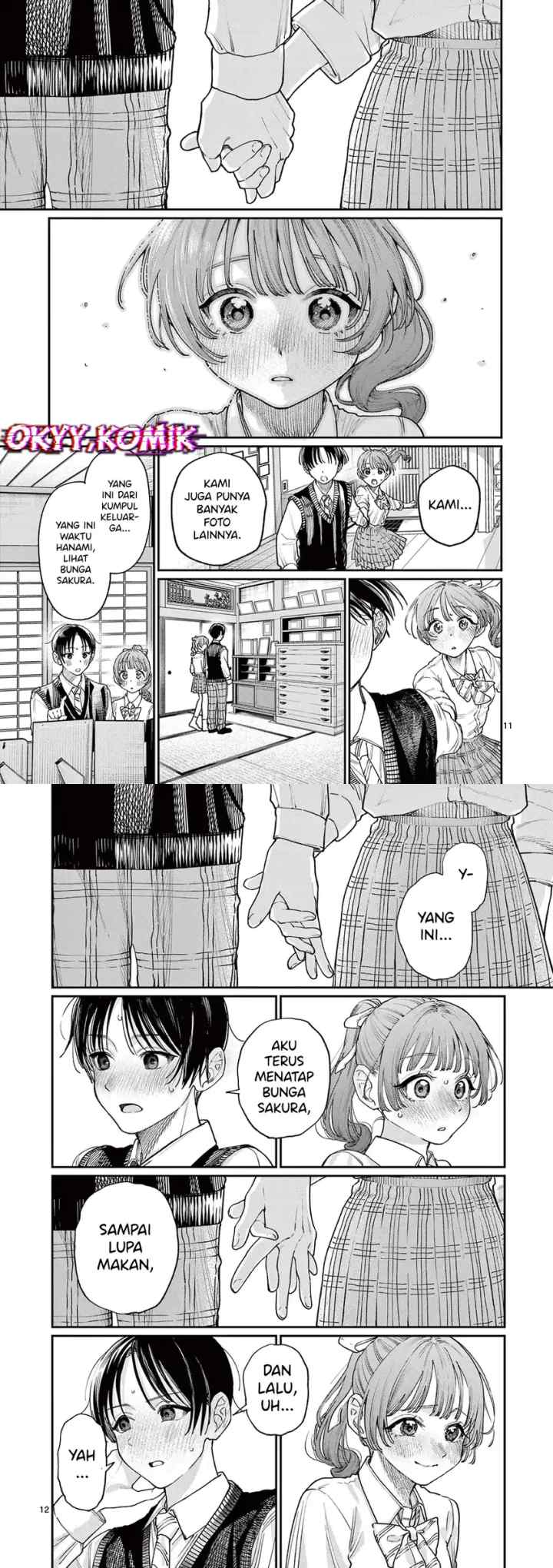 Wakaba-sanchi no Aoi Koi chapter 21 halaman 7