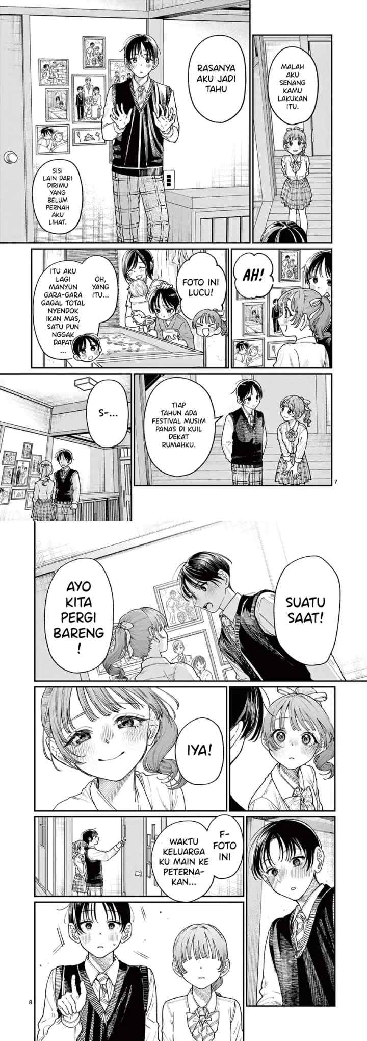 Wakaba-sanchi no Aoi Koi chapter 21 halaman 5