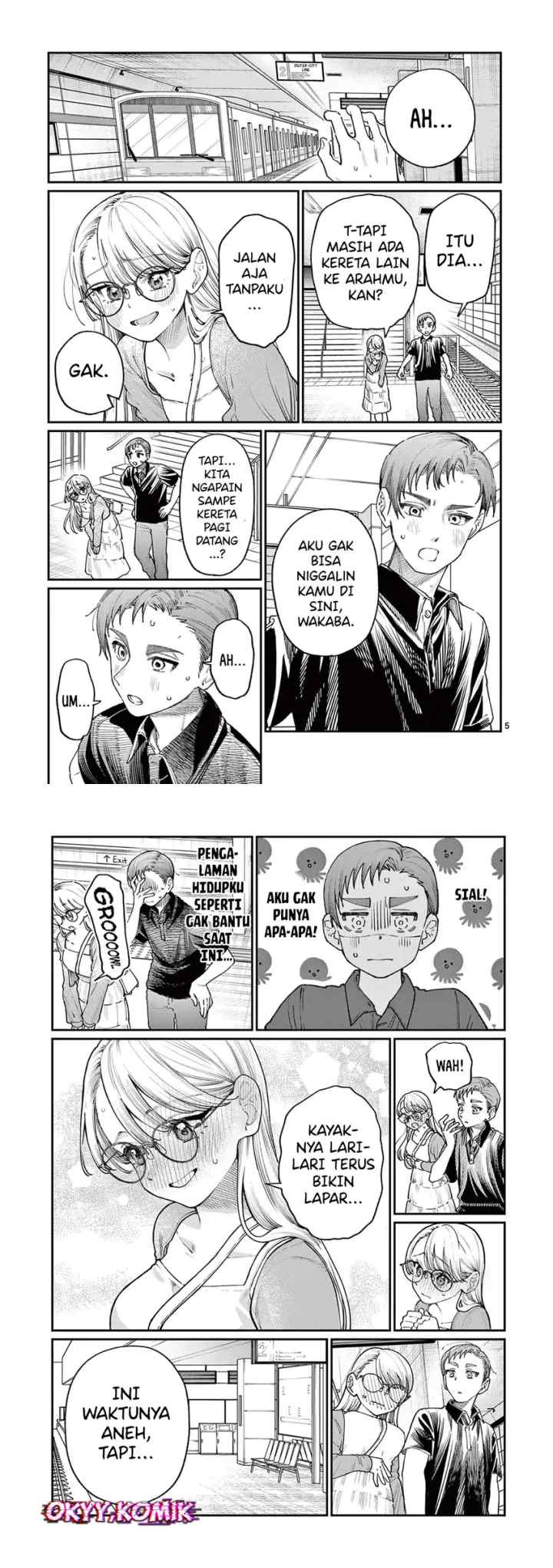 Wakaba-sanchi no Aoi Koi chapter 22 halaman 4