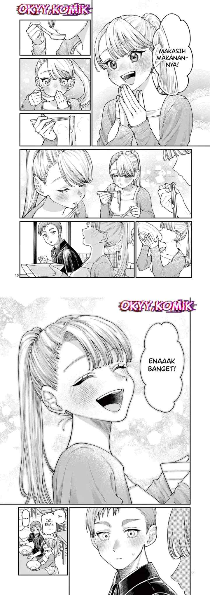Wakaba-sanchi no Aoi Koi chapter 22 halaman 7