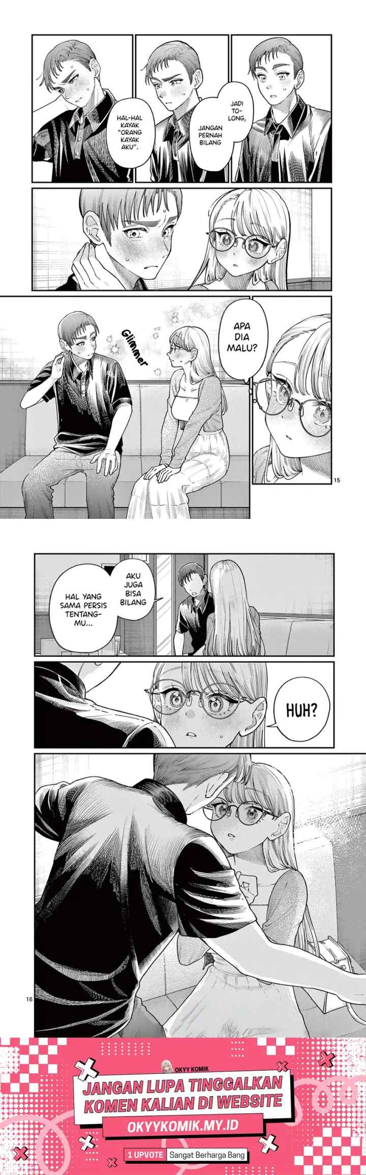 Wakaba-sanchi no Aoi Koi chapter 23 halaman 9