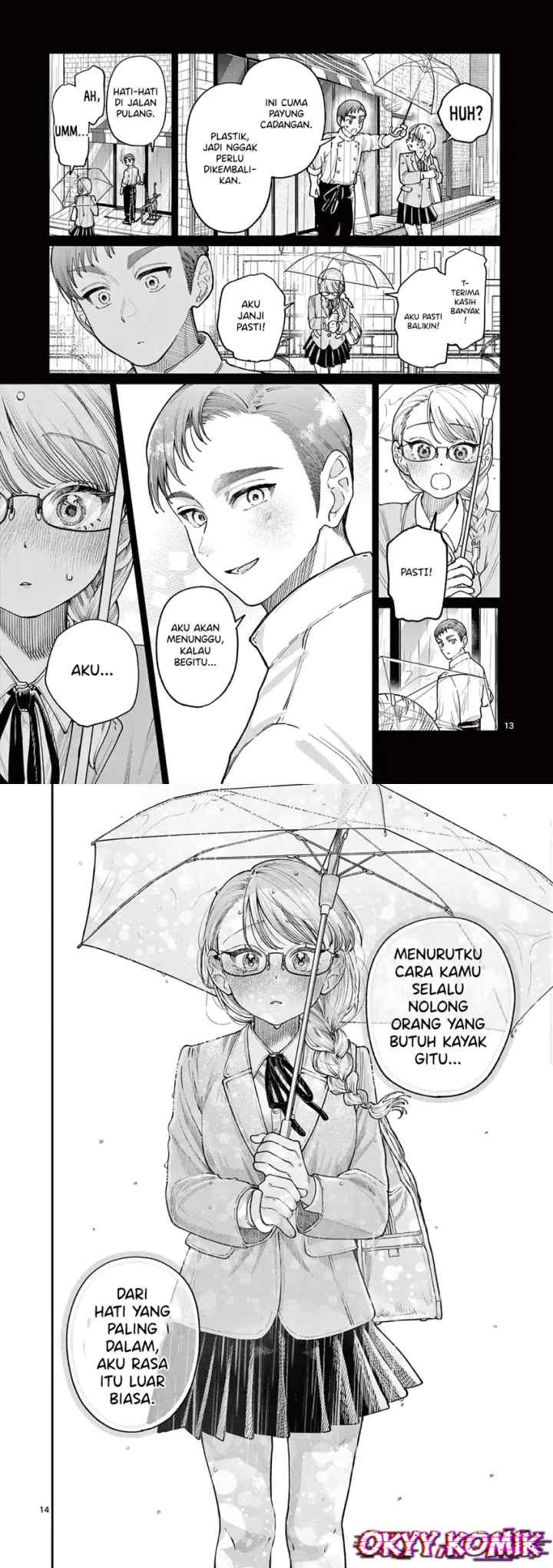 Wakaba-sanchi no Aoi Koi chapter 23 halaman 8
