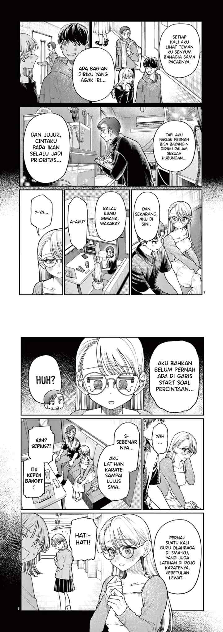 Wakaba-sanchi no Aoi Koi chapter 23 halaman 5